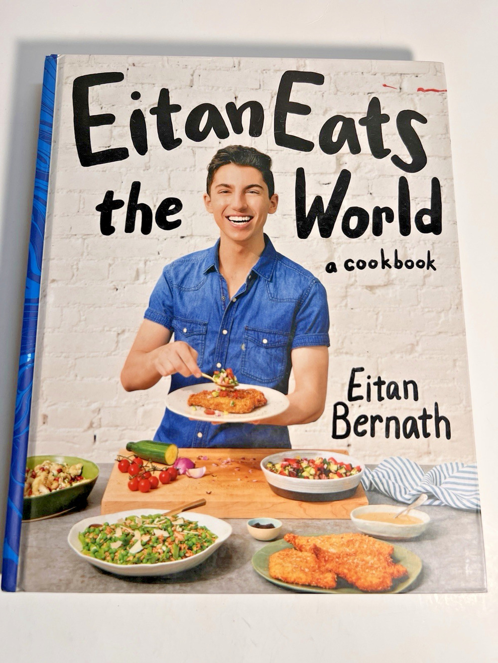 Eitan Eats the World : New Comfort Classics to Cook Right Now: a Cookbook by